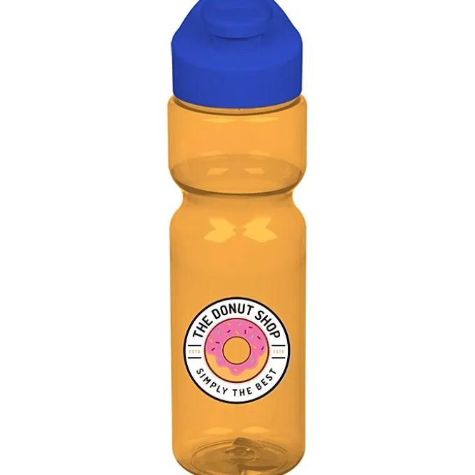 Olympian Bottle with Flip Carry Lid - 28 oz - Full Color