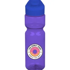 Olympian Bottle with Flip Carry Lid - 28 oz - Full Color