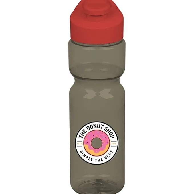 Olympian Bottle with Flip Carry Lid - 28 oz - Full Color