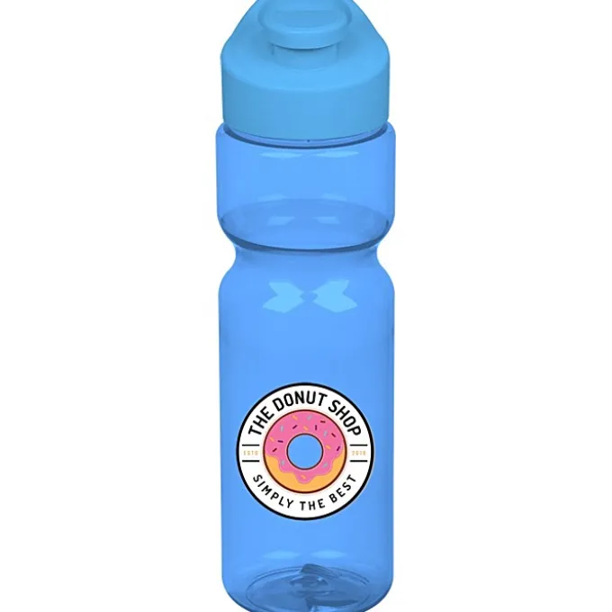 Olympian Bottle with Flip Carry Lid - 28 oz - Full Color