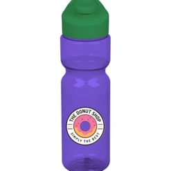 Olympian Bottle with Flip Carry Lid - 28 oz - Full Color