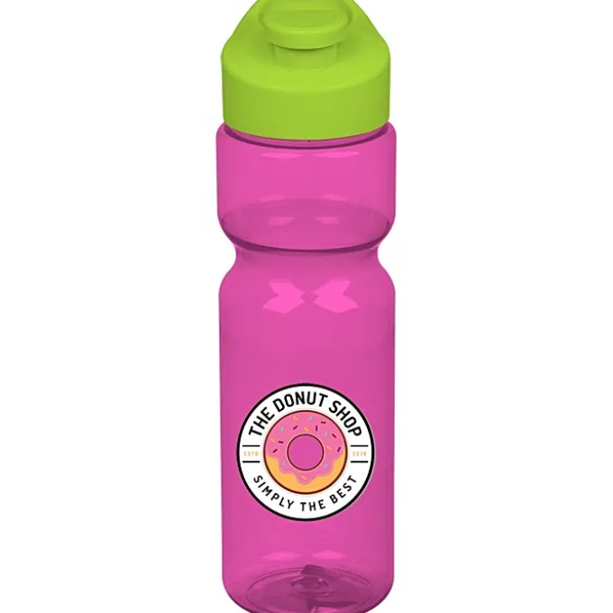 Olympian Bottle with Flip Carry Lid - 28 oz - Full Color