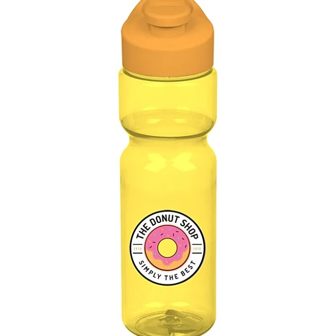 Olympian Bottle with Flip Carry Lid - 28 oz - Full Color