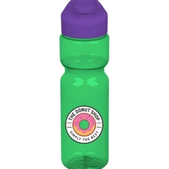 Olympian Bottle with Flip Carry Lid - 28 oz - Full Color