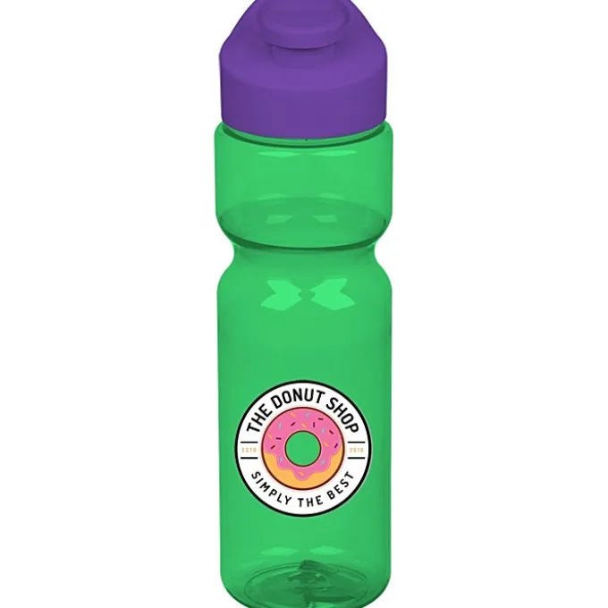 Olympian Bottle with Flip Carry Lid - 28 oz - Full Color