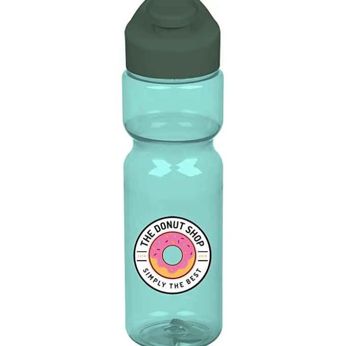 Olympian Bottle with Flip Carry Lid - 28 oz - Full Color