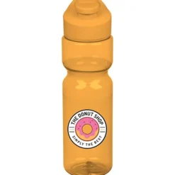 Olympian Bottle with Flip Carry Lid - 28 oz - Full Color