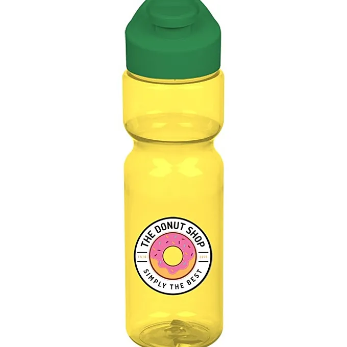 Olympian Bottle with Flip Carry Lid - 28 oz - Full Color