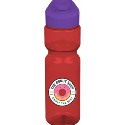 Olympian Bottle with Flip Carry Lid - 28 oz - Full Color