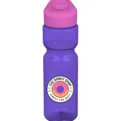 Olympian Bottle with Flip Carry Lid - 28 oz - Full Color