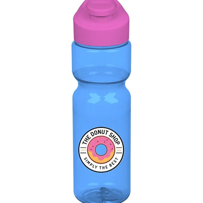 Olympian Bottle with Flip Carry Lid - 28 oz - Full Color