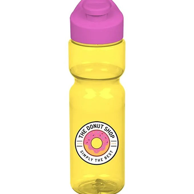 Olympian Bottle with Flip Carry Lid - 28 oz - Full Color