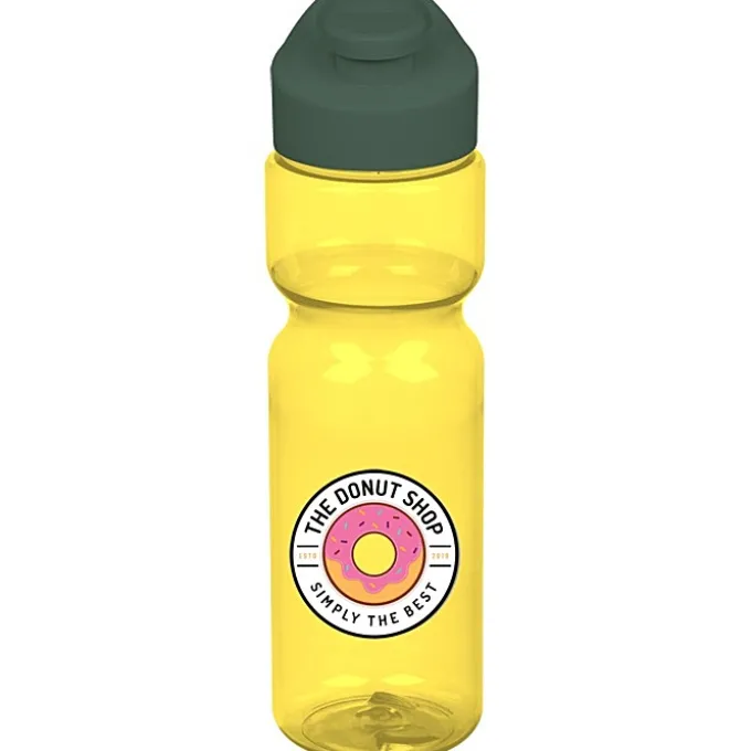 Olympian Bottle with Flip Carry Lid - 28 oz - Full Color