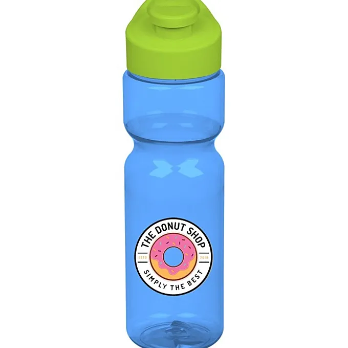 Olympian Bottle with Flip Carry Lid - 28 oz - Full Color