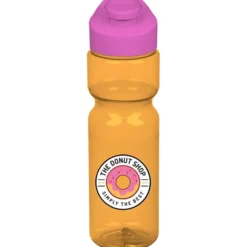Olympian Bottle with Flip Carry Lid - 28 oz - Full Color