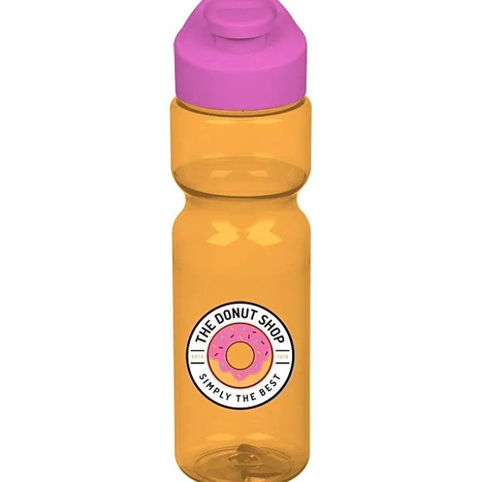 Olympian Bottle with Flip Carry Lid - 28 oz - Full Color