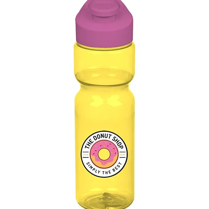 Olympian Bottle with Flip Carry Lid - 28 oz - Full Color