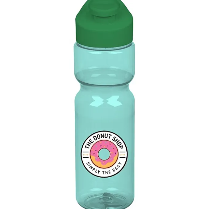Olympian Bottle with Flip Carry Lid - 28 oz - Full Color