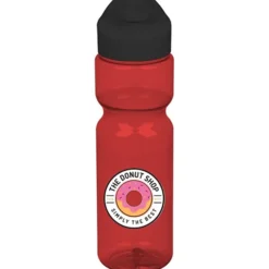 Olympian Bottle with Flip Carry Lid - 28 oz - Full Color