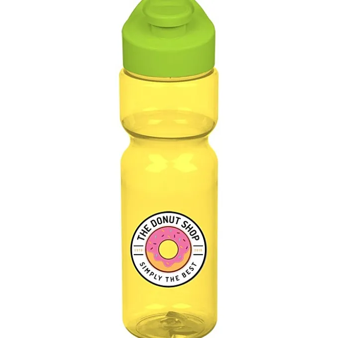 Olympian Bottle with Flip Carry Lid - 28 oz - Full Color