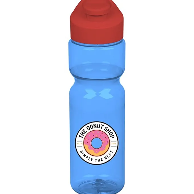 Olympian Bottle with Flip Carry Lid - 28 oz - Full Color