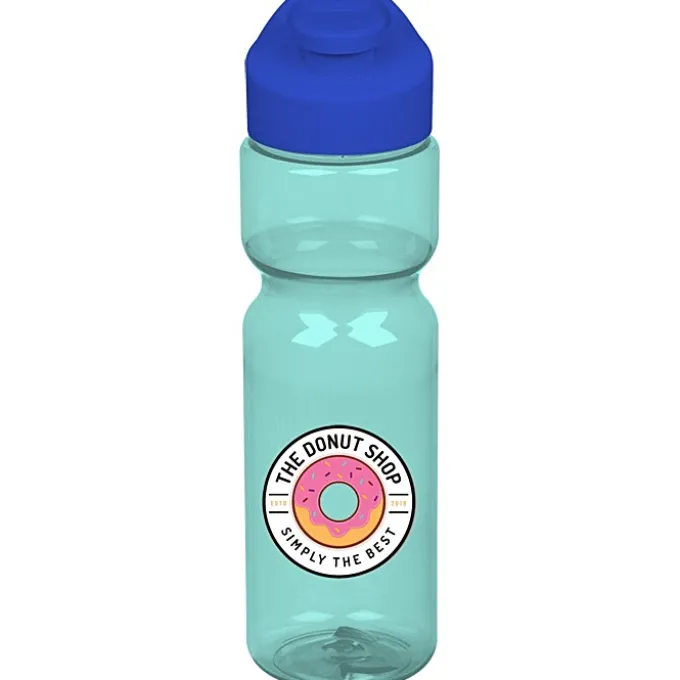 Olympian Bottle with Flip Carry Lid - 28 oz - Full Color