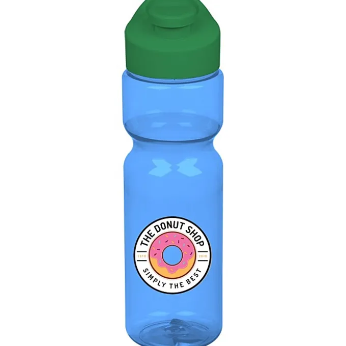 Olympian Bottle with Flip Carry Lid - 28 oz - Full Color