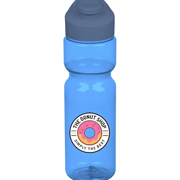 Olympian Bottle with Flip Carry Lid - 28 oz - Full Color
