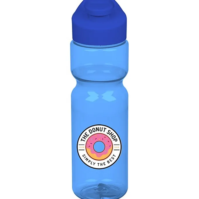 Olympian Bottle with Flip Carry Lid - 28 oz - Full Color