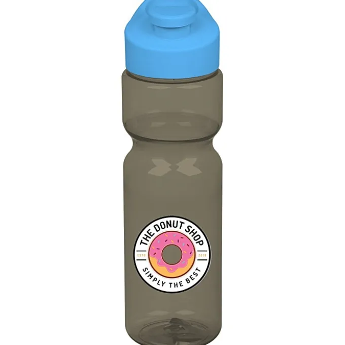 Olympian Bottle with Flip Carry Lid - 28 oz - Full Color