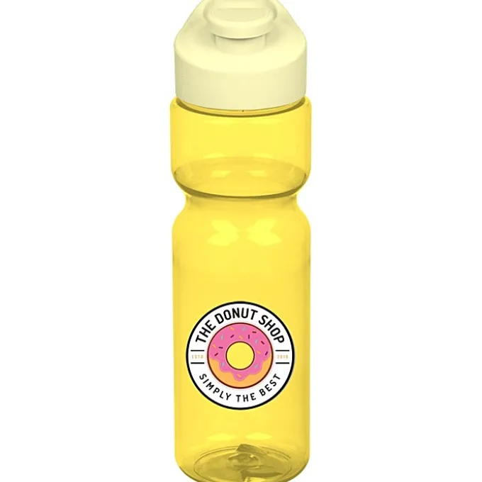 Olympian Bottle with Flip Carry Lid - 28 oz - Full Color