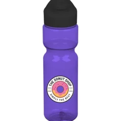 Olympian Bottle with Flip Carry Lid - 28 oz - Full Color
