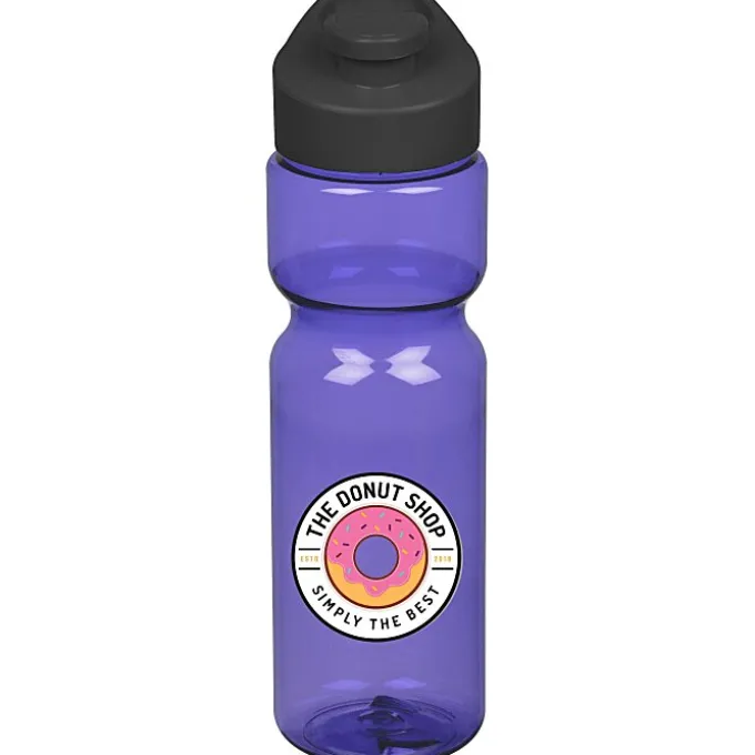 Olympian Bottle with Flip Carry Lid - 28 oz - Full Color