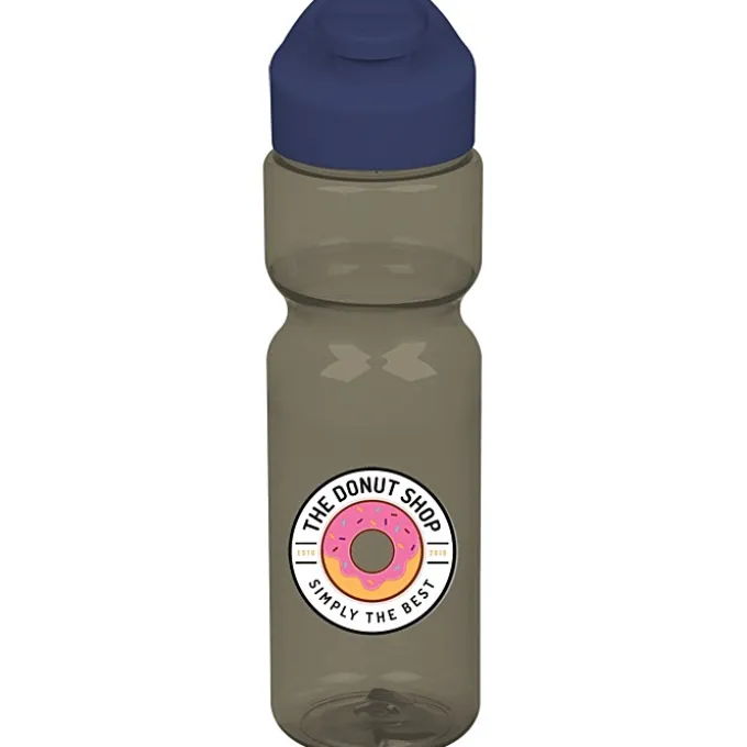 Olympian Bottle with Flip Carry Lid - 28 oz - Full Color
