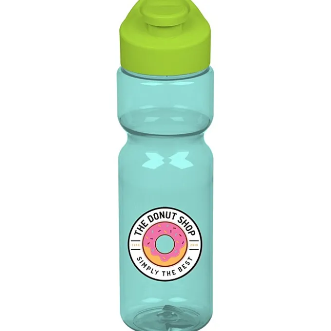 Olympian Bottle with Flip Carry Lid - 28 oz - Full Color
