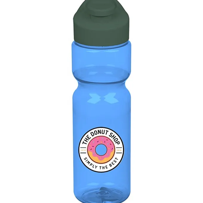 Olympian Bottle with Flip Carry Lid - 28 oz - Full Color
