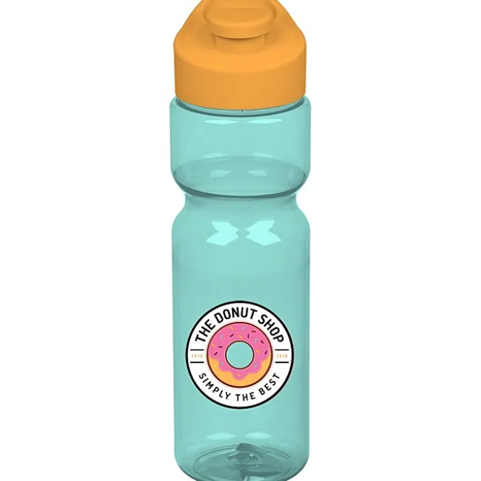 Olympian Bottle with Flip Carry Lid - 28 oz - Full Color