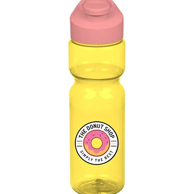 Olympian Bottle with Flip Carry Lid - 28 oz - Full Color