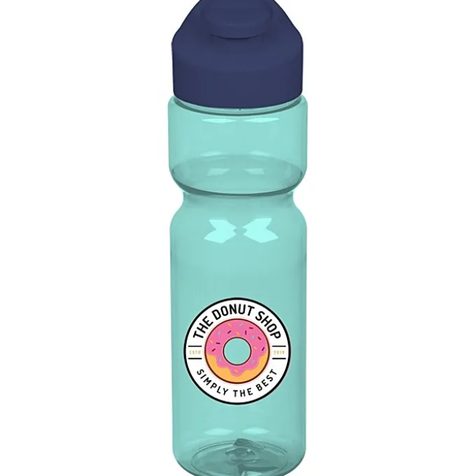 Olympian Bottle with Flip Carry Lid - 28 oz - Full Color