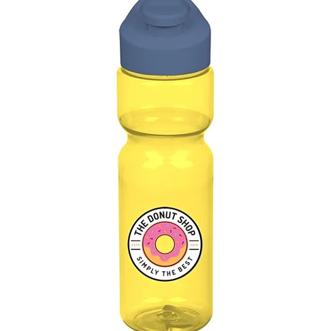 Olympian Bottle with Flip Carry Lid - 28 oz - Full Color