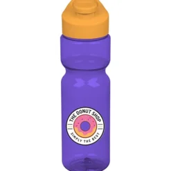 Olympian Bottle with Flip Carry Lid - 28 oz - Full Color