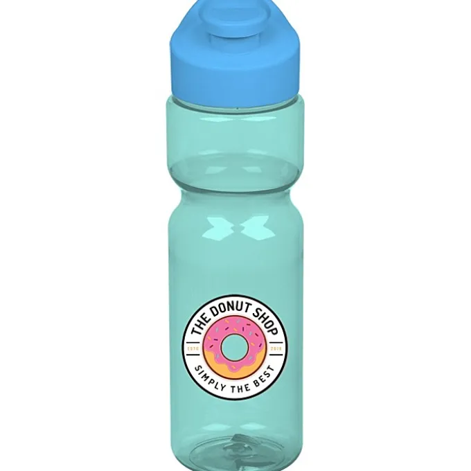 Olympian Bottle with Flip Carry Lid - 28 oz - Full Color