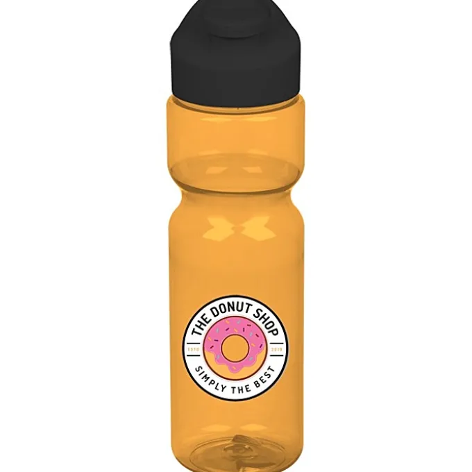 Olympian Bottle with Flip Carry Lid - 28 oz - Full Color