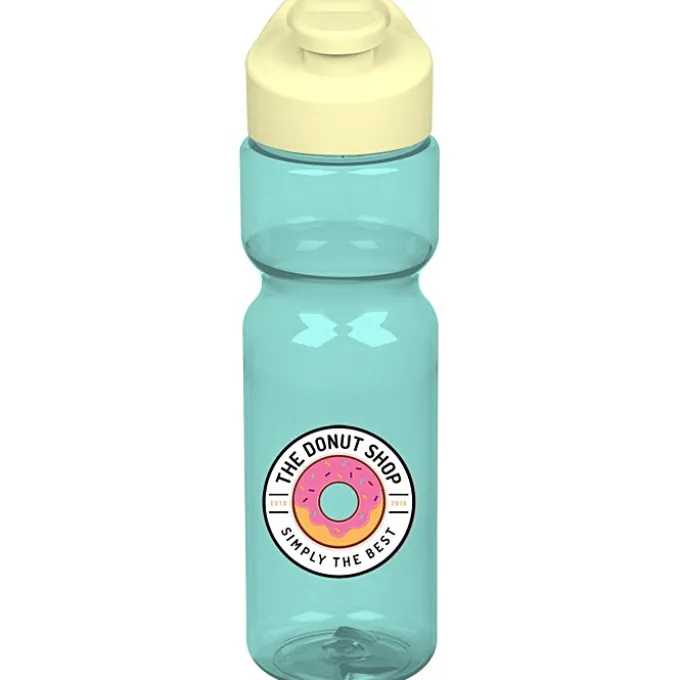Olympian Bottle with Flip Carry Lid - 28 oz - Full Color