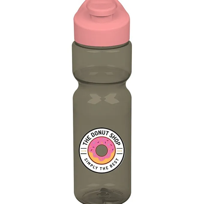 Olympian Bottle with Flip Carry Lid - 28 oz - Full Color
