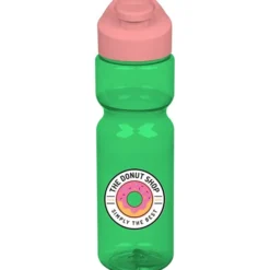 Olympian Bottle with Flip Carry Lid - 28 oz - Full Color