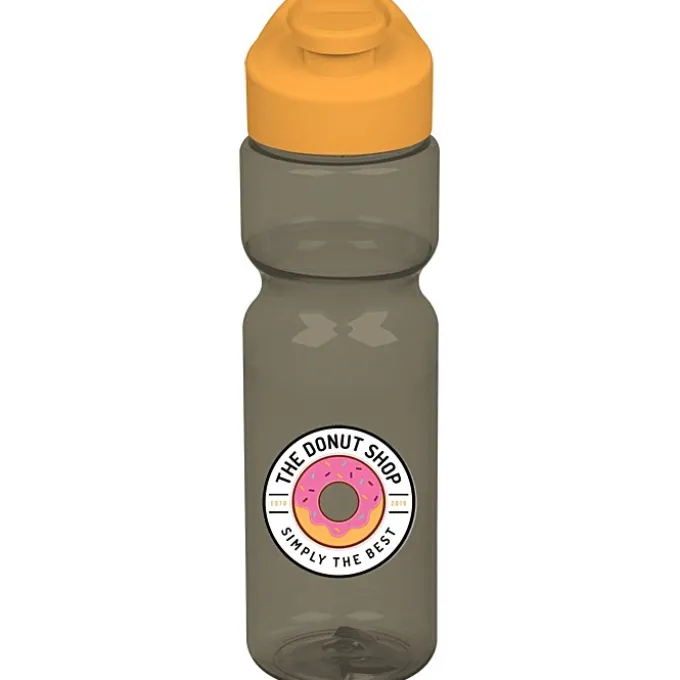 Olympian Bottle with Flip Carry Lid - 28 oz - Full Color