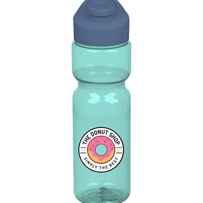 Olympian Bottle with Flip Carry Lid - 28 oz - Full Color