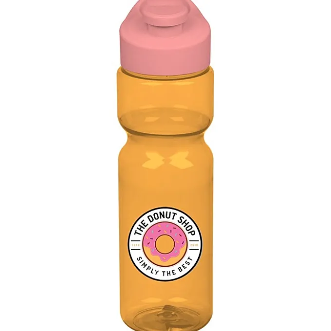 Olympian Bottle with Flip Carry Lid - 28 oz - Full Color