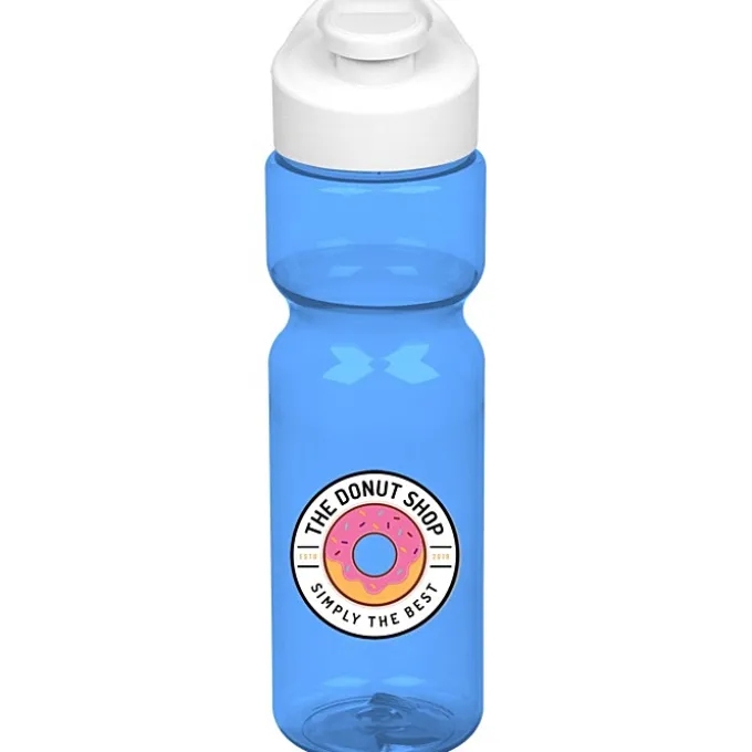 Olympian Bottle with Flip Carry Lid - 28 oz - Full Color